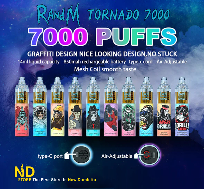 Randm Tornado 7000
